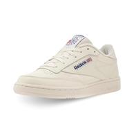 Reebok Homme Club C 85 Basket, Ftwwht Black Orgfla, 44 EU