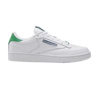 Reebok Homme Club C 85 Basket, White Grey 1 Silver Metallic, 34 EU