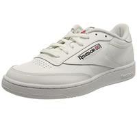 Reebok Femme Club C 85 Sneaker, Alabaster/Alabaster/Chalk, 42.5 EU