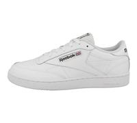 Reebok Homme Club C 85 Sneaker, White Cloud White Core Black, 34 EU