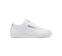 Reebok Homme Club C 85 Sneaker, White Cloud White Core Black, 37.5 EU