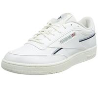Reebok Homme Club C 85 Vegan Basket, Chalk/Gable Grey/Vector Navy, 34.5 EU