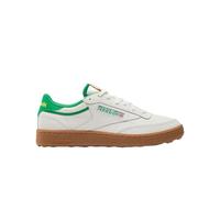 Reebok Homme Club C Golf Basket, Chalk/Classic Green, 42.5 EU