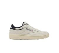 Reebok Homme Club C Golf Sneaker, Chalk/Vintage Chalk/Vector Navy, 45 EU