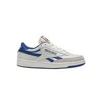 Reebok Homme Club C Revenge Vintage Basket, Chalk Collegiate Royal Excellent Red, 36 EU