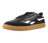 Reebok Homme Club C Revenge Vintage Basket, Noir et Blanc-Black White Gum, 36 EU