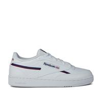 Reebok Homme Club C Vegan Basket, FTWR White Classic Cobalt Classic Bordeaux, 36 EU