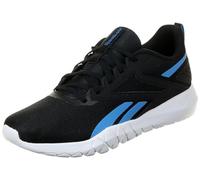Reebok Homme FLEXAGON Energy TR 4 Sneaker, Black/Kinetic Blue/Footwear White, 38.5 EU