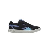 Reebok Homme FLEXAGON Force 4 Sneaker, Footwear White/Kinetic Blue/Digital Lime, 40.5 EU