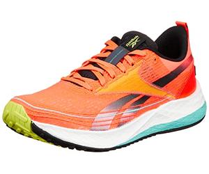 Reebok Homme Floatride Energy 4 Baskets, Orange Flare/Acid Yellow/Semi Classic Teal, 42.5 EU