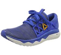 Reebok Homme Floatride Run Flexweave Chaussures de Running Compétition, Multicolore (Crushed Cobalt/Solar Gold/White 000), 43 EU