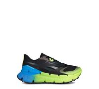 Reebok Homme FLOATZIG Adventure 1 Sneaker, Black/Digital Lime/Kinetic Blue, 44.5 EU