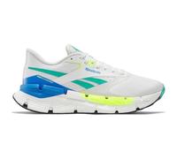 Reebok Homme FLOATZIG SYMMETROS Sneaker, White/UNLEASHEDGREEN/KINEBLUE, 44 EU