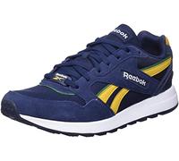 Reebok Homme GL1000 Baskets, Vector Navy/Bright Ochre/Glen Green, 40.5 EU