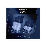 Reebok Homme Iconic Statement Blue Set Cadeau Edt 100 ml + 50 ml