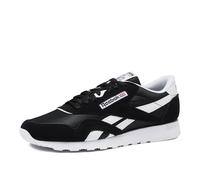 Reebok Homme Klassisches Nylon Basket, Noir/Blanc, 45 EU