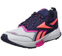 Reebok Homme Lavante Trail 2 Sneakers, Gris (Pure Grey 3/Vector Navy/Proud Pink), 37 EU