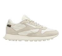 Reebok Homme Leather Baskets, Classic White/Classic White/Stucco, 39 EU