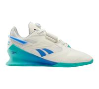 Reebok Homme Legacy Lifter III Sneaker, Chalk/unlshdgreen/kineticblue, 44 EU