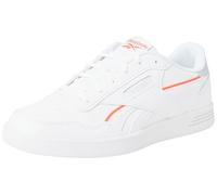 Reebok Homme Lite 4 Sneaker, Grey/Grey/Pump Orange, 40.5 EU