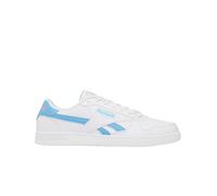 Reebok Homme Match Prime Sneaker, White/Future Cyan/Flash Orange, 44.5 EU