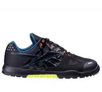 Reebok Homme Nano 2.0 Sneaker, Black/Digital Coral/DGTL Lime, 40 EU
