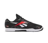 Reebok Homme Nano 2.0 Sneaker, White/Black/Neon Cherry, 44 EU