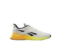 Reebok Homme Nano Gym Basket, Craie/Noir/Ambre électrique, 43 EU
