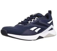 Reebok Homme Nanoflex TR 2 Baskets, Vector Navy/Batik Blue/FTWR White, 42.5 EU