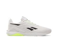 Reebok Homme NANOFLEX TR 2 Sneaker, Barely Grey/Black/Digital Lime, 43 EU
