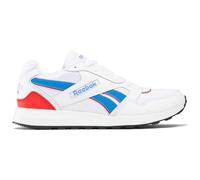 Reebok Homme NANOFLEX TR 2 Sneaker, Footwear White/Black/Unleashed Green, 40 EU