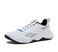 Reebok Homme Nfx Trainer Basket, Blanc Noir Optimum Bleu, 45 EU