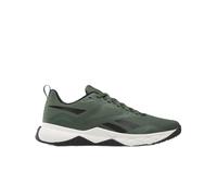 Reebok Homme NFX Trainer Sneaker, Grit Green/Black/Chalk, 43 EU
