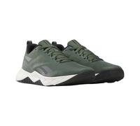 Reebok Homme NFX Trainer Sneaker, Grit Green/Black/Chalk, 44 EU