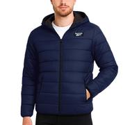reebok Homme Noir Noir, Couleur : bleu marine, 3XL