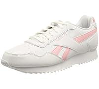 Reebok Homme Royal Glide Ripple Clip Baskets, White/Pink Glow/White, 38 EU
