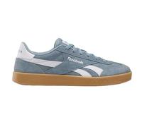 Reebok Homme Smash Edge Black White Gum, Gomme Blanche Ardoise Douce, 35 EU
