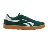 Reebok Homme Smash Edge Black White Gum, Gomme Blanche Vert foncé, 34 EU