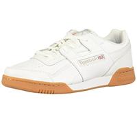 Reebok Homme Workout Plus Chaussures de Fitness, White/Carbon/Classic Red Royal-Gum, 39 EU