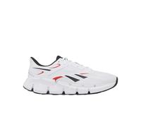 Reebok Homme Zig DYNAMICA 6 Basket, FTWR White/Core Black/Energy Red, 45.5 EU