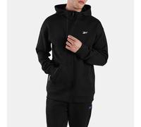 Reebok - Hoodie zippé Athlete Doubleknit pour Homme, Homme, Black, Taille: XL