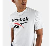 Reebok - ID 2-Color Logo T-Shirt, Homme, White, Taille: XL