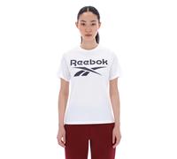 Reebok - ID Big Logo Crewneck Short Sleeve Women's Tee, White, Taille: L