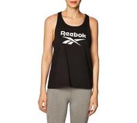 Reebok ID Big Logo Réservoir, Noir, XL Femme