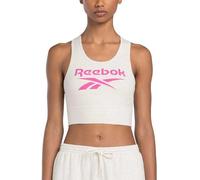 Reebok Id Big Logo Soutien-Gorge de Sport, CHAMEL, S Femme