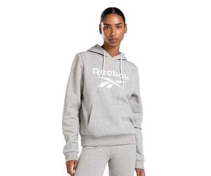 Reebok Id Big Logo Sweater, MGREYH, M Femme