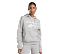 Reebok Id Big Logo Sweater, MGREYH, XS Femme