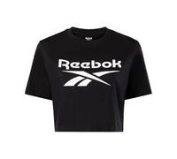 Reebok Id Big Logo T-Shirt, Black, XL Femme