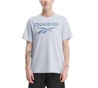 Reebok Id - Big Logo, T-Shirt Homme, PALBLU,