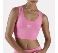 Reebok Id Cotton Bralette Soutien-Gorge de Sport Femme